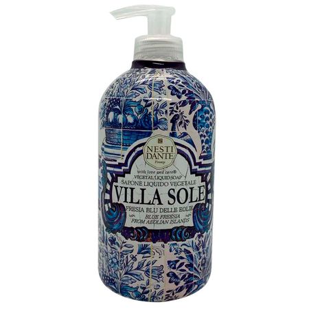 Sabonete-Líquido-Nesti-Dante-Villa-Sole-Fresia-Blu-Delle-Eolie-500ml--1