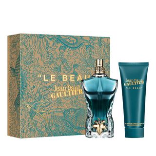 Jean Paul Gaultier Le Beau Kit - Perfume Masculino + Gel de Banho Menor preço em Jean Paul Gaultier Le Beau Kit - Perfume Masculino + Gel de Banho