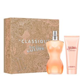 Jean Paul Gaultier Classique Kit - Perfume Feminino EDT + Hidratante Corporal Menor preço em Jean Paul Gaultier Classique Kit - Perfume Feminino EDT + Hidratante Corporal