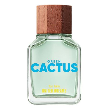 United Dreams Cactus For Him Benetton - Perfume Masculino Eau De Toilette -...
