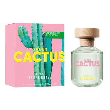 United Dreams Cactus For Her Benetton - Perfume Feminino - Eau de Toilette -...