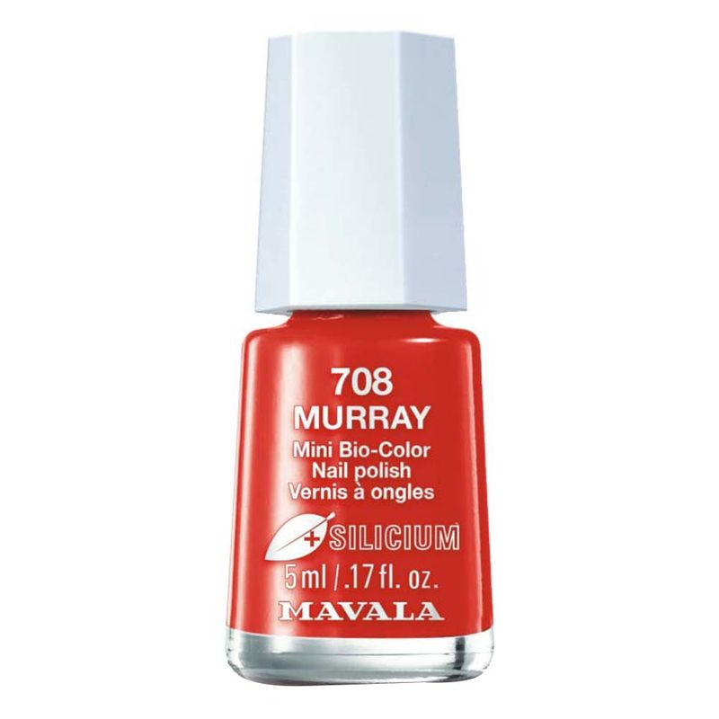 Esmalte Cremoso Mavala Mini Bio-Color\'s + Silicio 5ml Murray 708