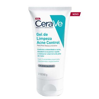 Gel de Limpeza Facial Cerave Acne Control