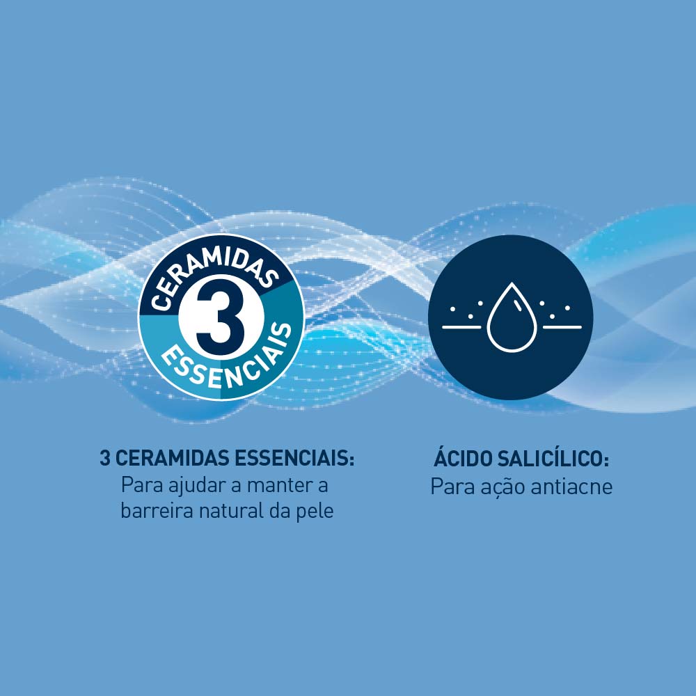 Gel de Limpeza Facial Cerave Acne Control