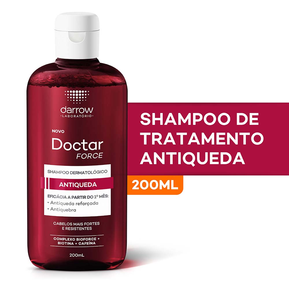 Darrow Doctar Force Shampoo Antiqueda