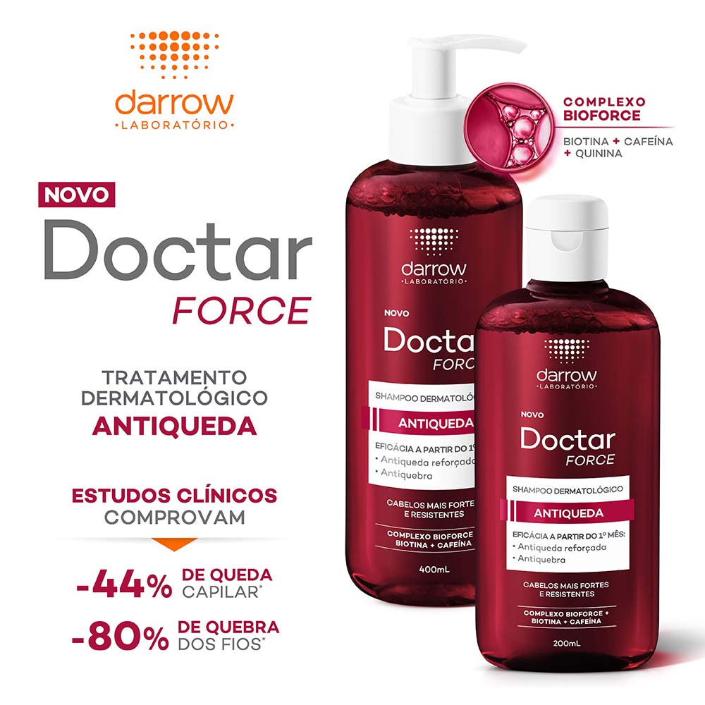 Darrow Doctar Force Shampoo Antiqueda