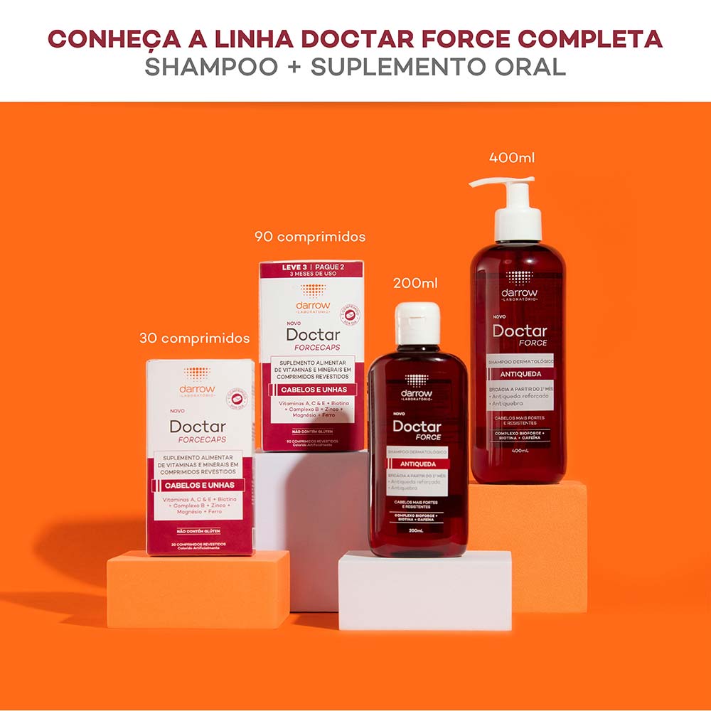 Darrow Doctar Force Shampoo Antiqueda
