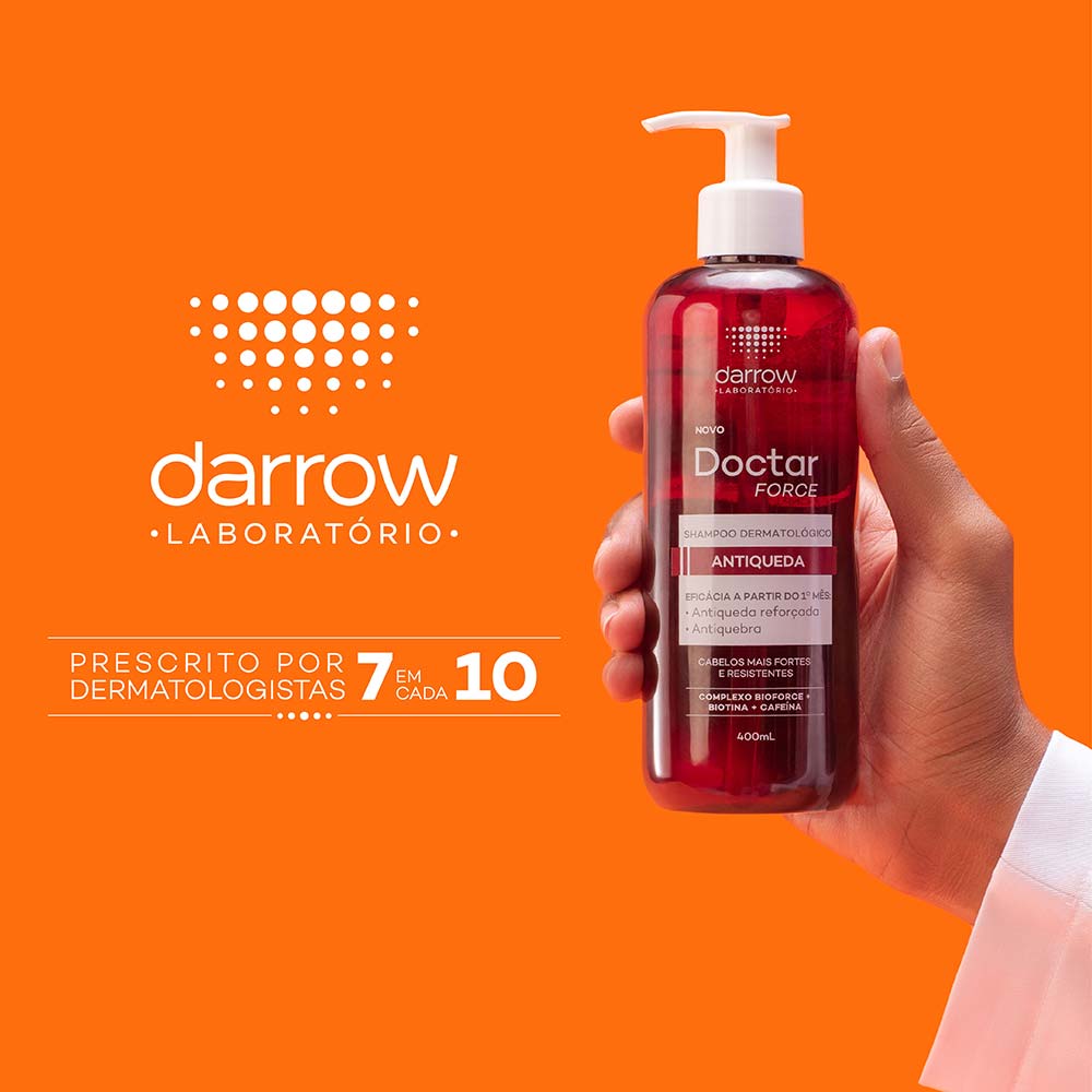 Darrow Doctar Force Shampoo Antiqueda