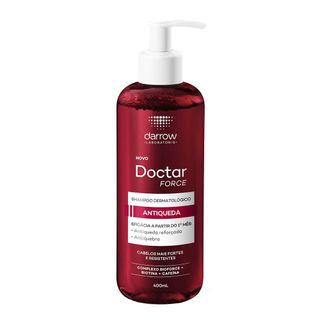 Darrow Doctar Force Shampoo Antiqueda 400ml