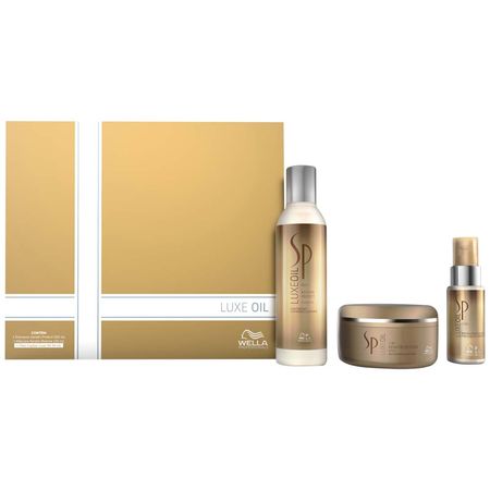 Wella Professionals Luxe Oil Kit  Shampoo + Máscara + Óleo - nenhuma