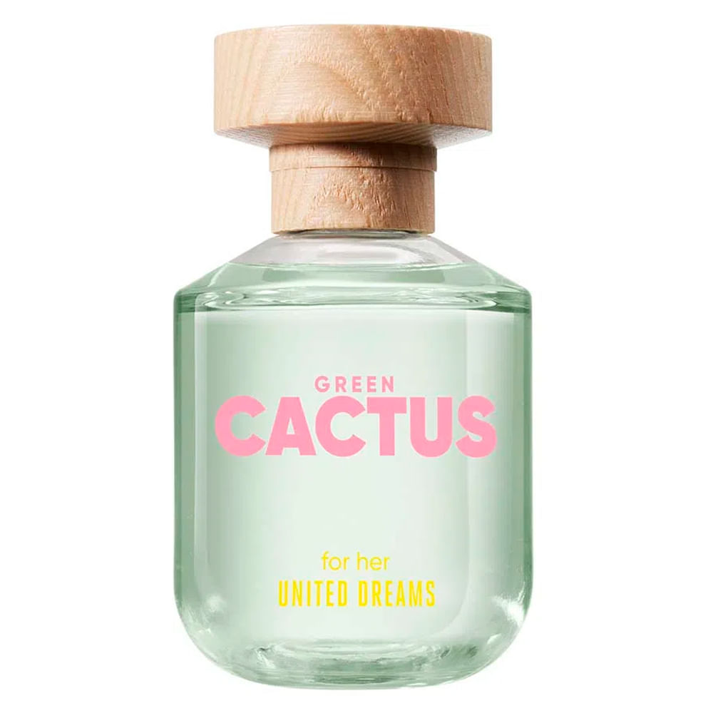 Green Cactus For Her United Dreams Eau De Toilette - Perfume Feminino 80ml