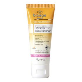 protetor-solar-facial-anti-idade-bioage-bio-sunprotect-fps-30-45g