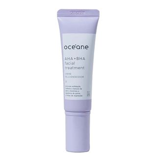 Creme Rejuvenescedor Facial Lavável Océane Aha + Bha