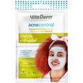 Máscara Facial em Sache Vitaderm Argiloterapia Acne Control 2x5g