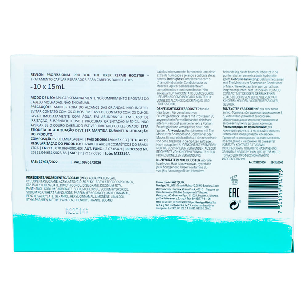 Revlon Professional Pro You The Moisturizer Hydrating Booster – Tratamento Capilar