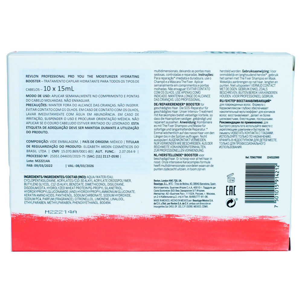 Revlon Professional Proyou The Fixer Repair Booster – Tratamento Capilar