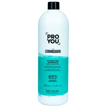 Revlon Professional Pro You The Moisturizer Hydrating Shampoo - 1L