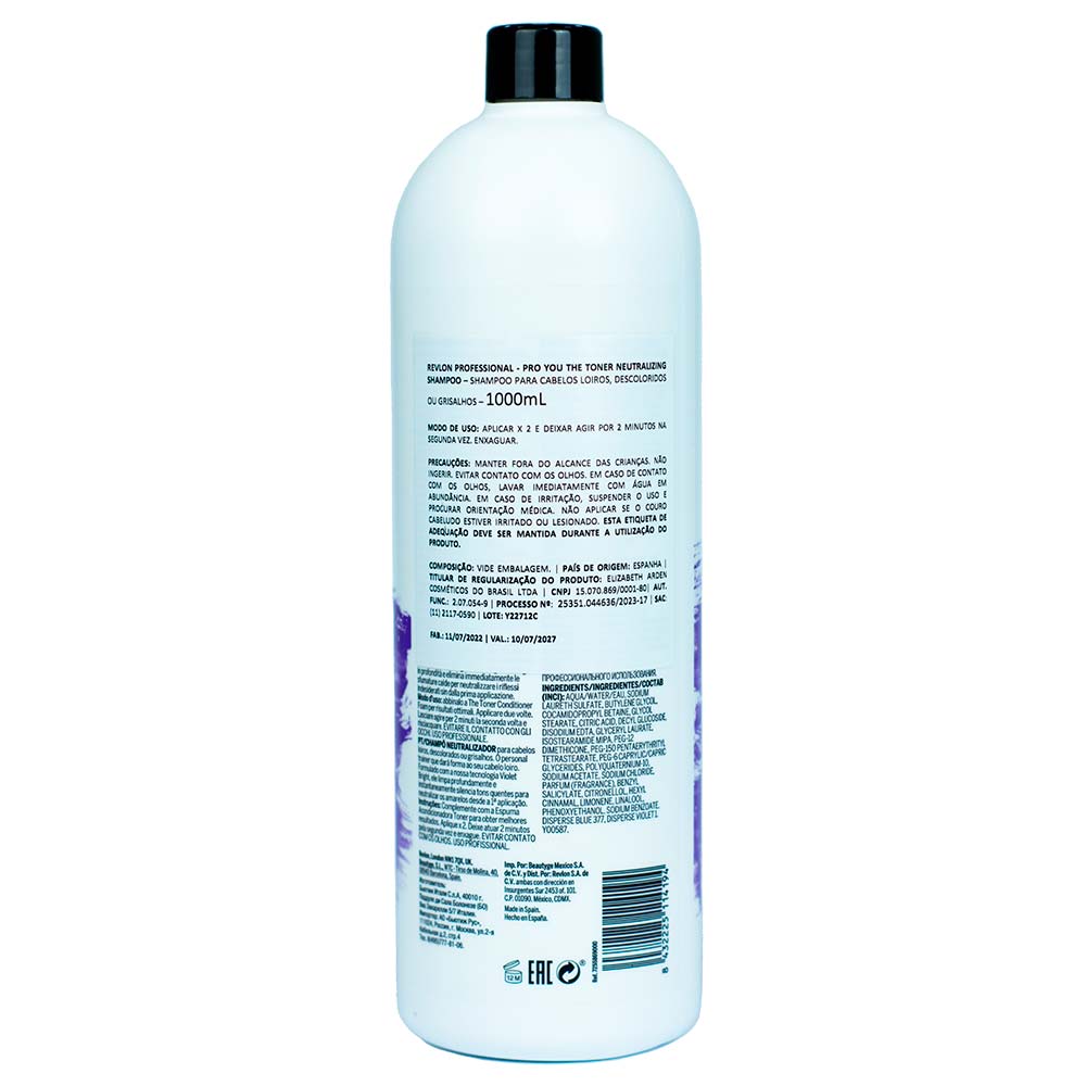 Revlon Professional Proyou The Tonner Shampoo