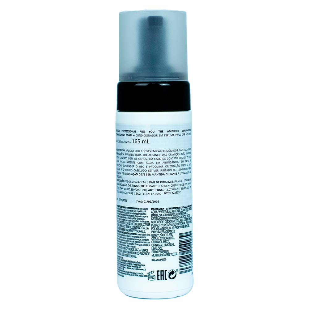 Revlon Professional Proyou The Amplifier Volumizing Condicionador Em Espuma