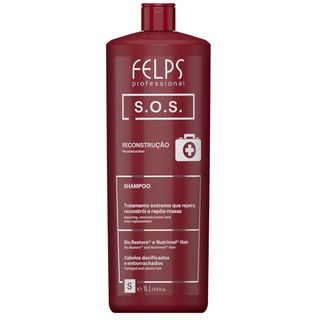Felps S.O.S. Reconstrução Shampoo