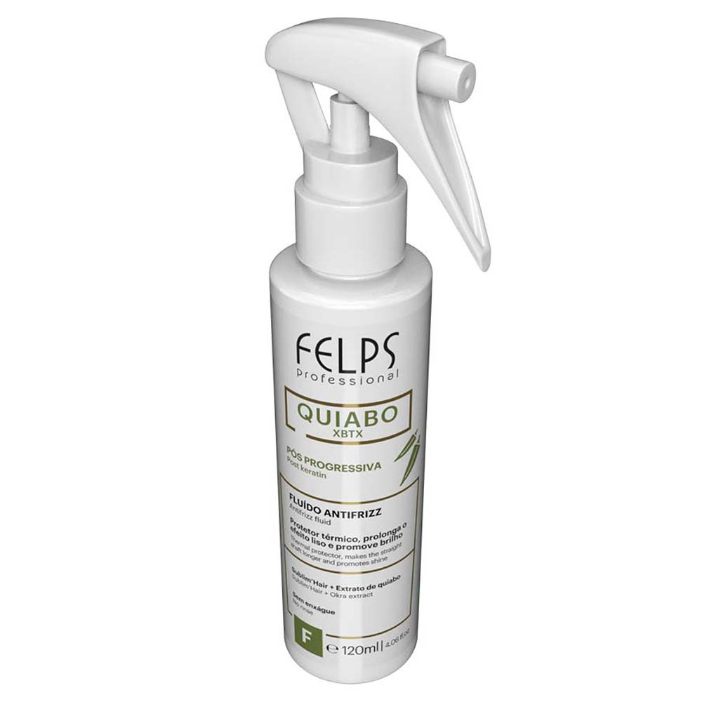 Felps Professional Quiabo XBTX Fluido Antifrizz Pós Progressiva