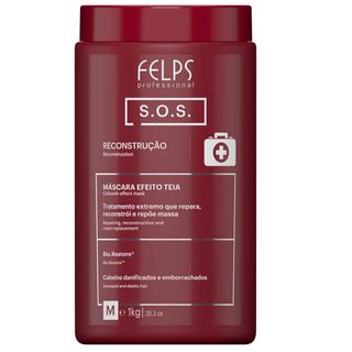 Felps Xmix S.O.S. Reconstrução Máscara Capilar