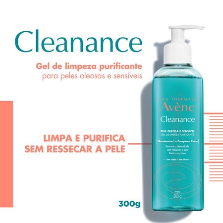 Avène-Cleanance-Kit-com-2-Unidades-–-Gel-de-Limpeza-Facial-–-300g-Kit--5