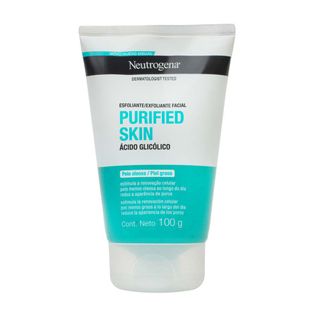 Esfoliante Facial Neutrogena - Purified Skin - 100g Menor preço em Esfoliante Facial Neutrogena - Purified Skin - 100g