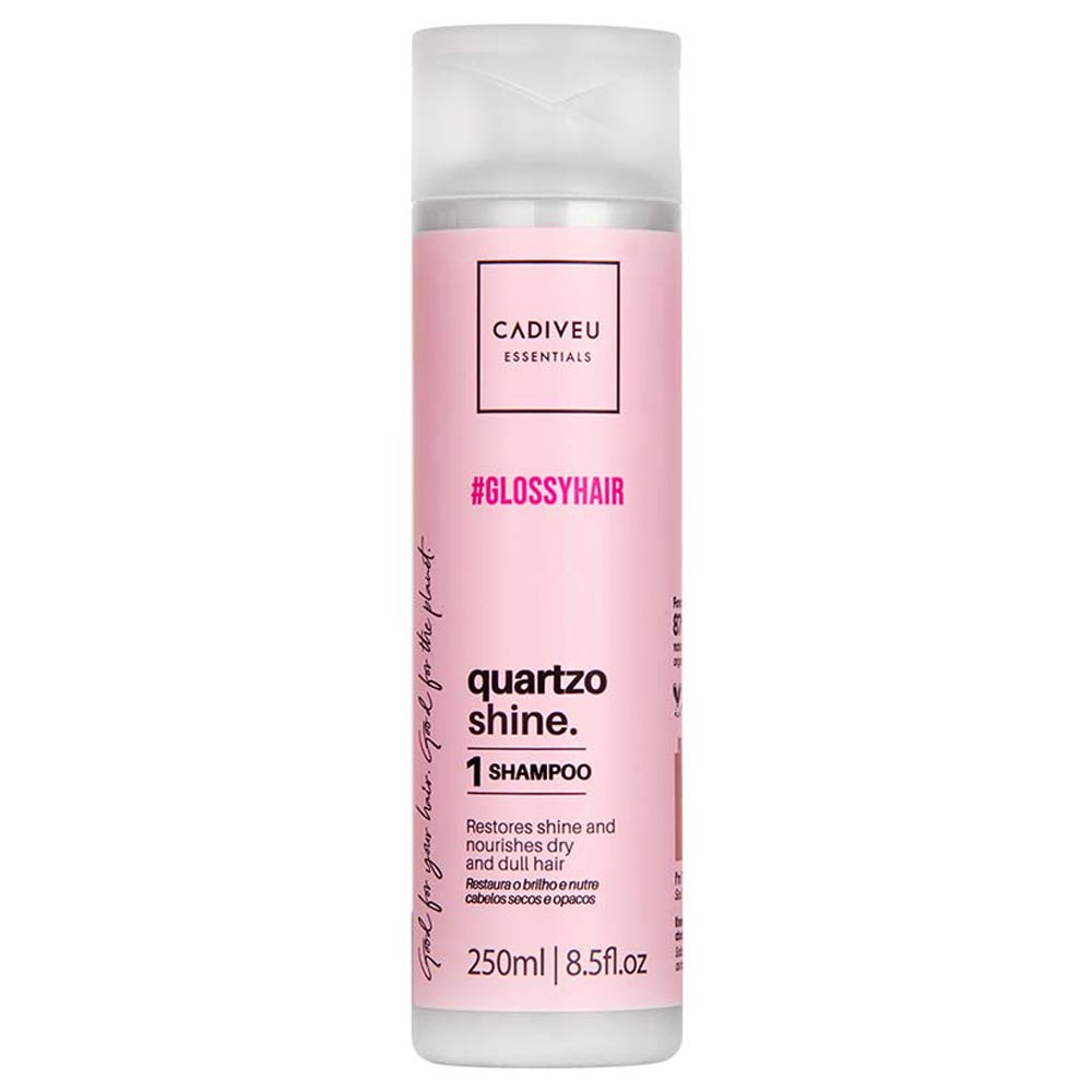 Cadiveu Essentials Quartzo Shine - Shampoo
