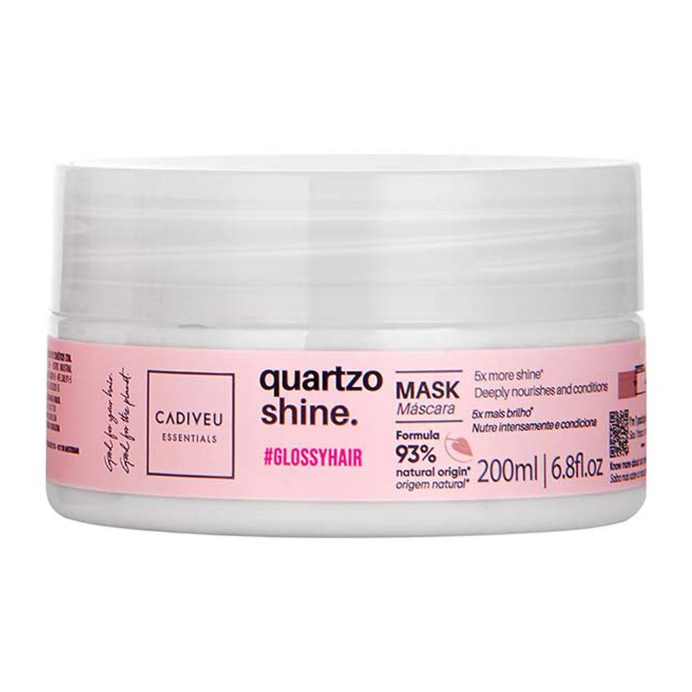 Cadiveu Essentials Quartzo Shine - Máscara de Tratamento 200ml