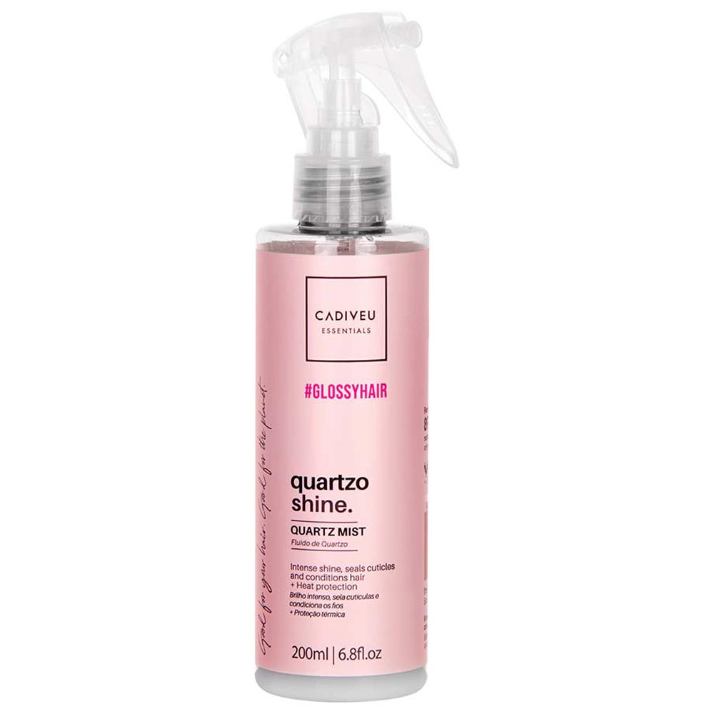 Cadiveu Essentials Quartzo Shine Leave-In Fluido Condicionante