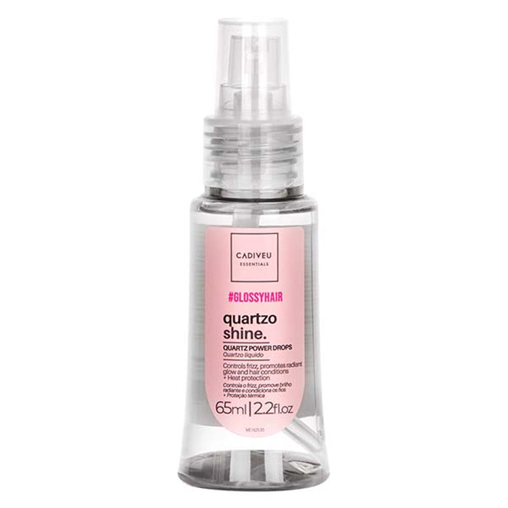 Cadiveu Essentials Quartzo Shine - Óleo Capilar Quartzo Líquido