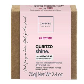 Cadiveu Essentials Quartzo Shine - Shampoo em Barra