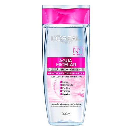 L’Oréal-Paris-+-Maybelline-Kit---Água-Micelar-Solução-de-Limpeza-+-Corretivo-Líquido-Medium-Kit--2