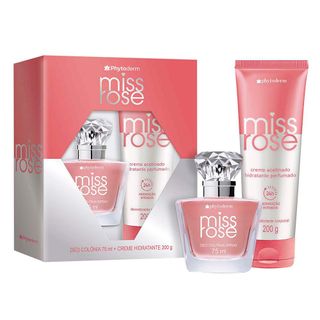 Kit Phytoderm Miss Rosé - Perfume Feminino + Desodorante Corporal