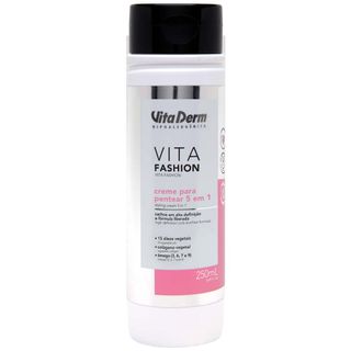 Vitaderm Vita Fashion Creme Para Pentear 5 Em 1 - 250ml Menor preço em Vitaderm Vita Fashion Creme Para Pentear 5 Em 1 - 250ml
