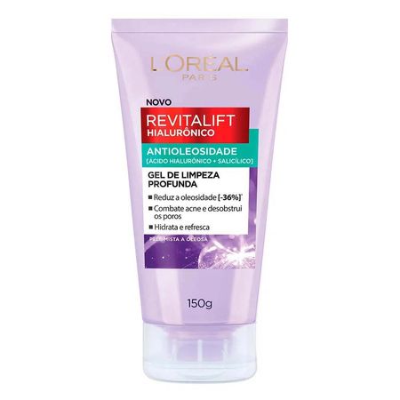 L’Oréal-Paris-+-Maybelline-Kit---Água-Micelar-Bifásica-+-Gel-de-Limpeza-Antioleosidade-+-Batom-Líquido-Longa-Duração-Poet-Kit--2