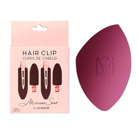 mariana-saad-by-oceane-kit-esponja-flat-blend-clipes-de-cabelo