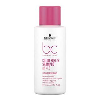 Schwarzkopf BC Clean Performance pH 4.5 Color Freeze Shampoo