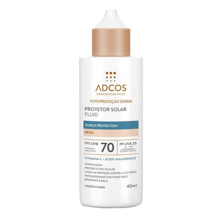 Protetor-Solar-Facial-Adcos-Fluid-Shield-Protection-FPS-70---40ml-Beige--1