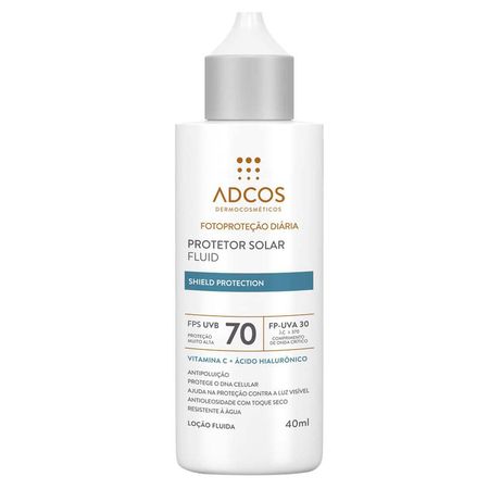 Protetor-Solar-Facial-Adcos-Fluid-Shield-Protection-FPS-70----Incolor-40ml--1