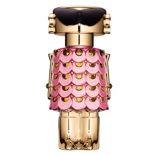 Fame Blooming Pink Rabanne Perfume Feminino Eau De Parfum Collectors Edition 80ml