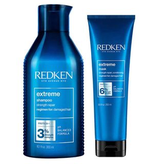 Redken Reconstrução Extrema Kit - Shampoo + Máscara de Reconstrução
