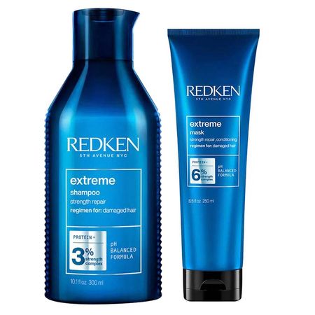 Redken-Reconstrução-Extrema-Kit---Shampoo-+-Máscara-de-Reconstrução-Kit--1