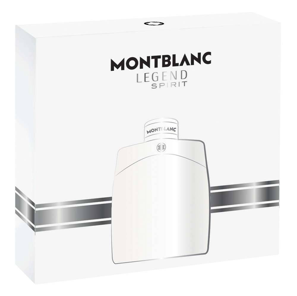 Montblanc Kit Legend Spirit – Perfume Masculino + Travel Size +