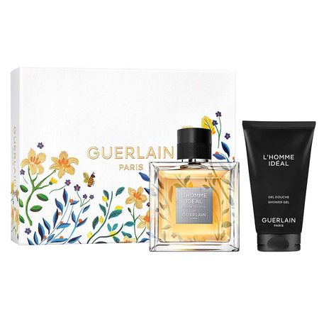 Coffret-L'Homme-Idéal-Guerlain-Kit-+-Perfume-Masculino-EDT-+-Gel-de-Banho-Kit--1