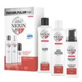 Nioxin Trial Kit Sistema 4 - Shampoo + Condicionador + Leave-in Kit