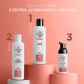 Nioxin Trial Kit Sistema 4 - Shampoo + Condicionador + Leave-in Kit