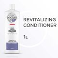 Nioxin Sistema 5 - Condicionador Contra Afinamento Capilar 1L