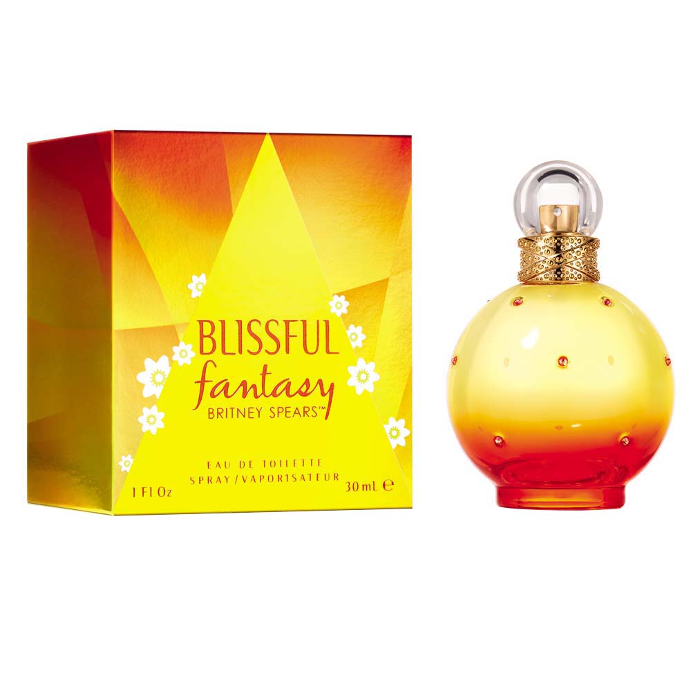 Blissful Fantasy Britney Spears - Perfume Feminino - Eau De Toilette